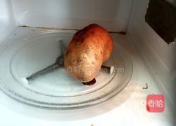微波炉烤红薯的做法图解5