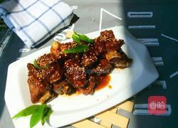 蜜汁排骨的做法图解10