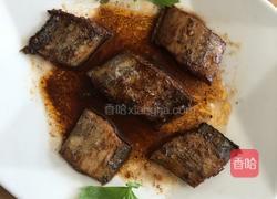 香辣煎带鱼的做法图解7