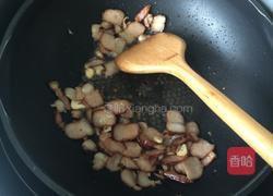 腊肉卷心菜的做法图解6