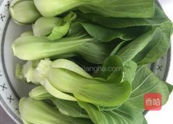 鲜菇炒白菜心的做法图解2