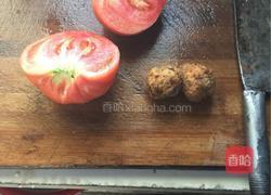 西红柿肉末鸡蛋汤的做法图解1