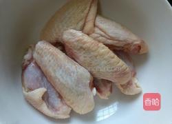 蒜香茄汁烤翅的做法图解1