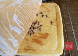 低糖葡萄干蛋糕卷的做法图解21