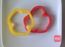 彩椒煎蛋的做法图解1