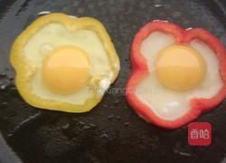 彩椒煎蛋的做法图解4
