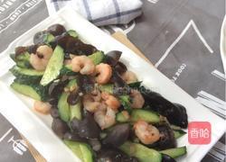 虾仁黄瓜的做法图解6