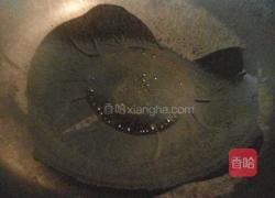 炝莲白的做法图解3