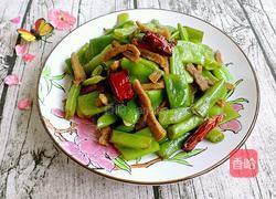 肉炒芸豆的做法图解6