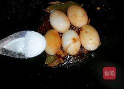 红烧鸡蛋的做法图解5