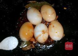 红烧鸡蛋的做法图解6