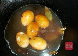红烧鸡蛋的做法图解8