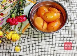 红烧鸡蛋的做法图解9