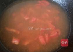 土豆番茄海带汤的做法图解3