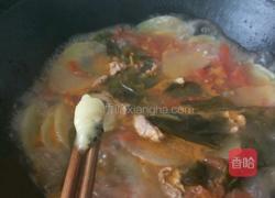 土豆番茄海带汤的做法图解7