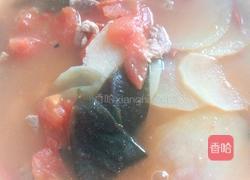 土豆番茄海带汤的做法图解8