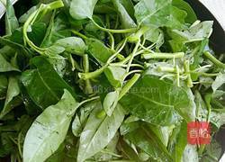 清炒空心菜的做法图解2