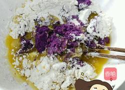 紫薯饼干棒的做法图解2