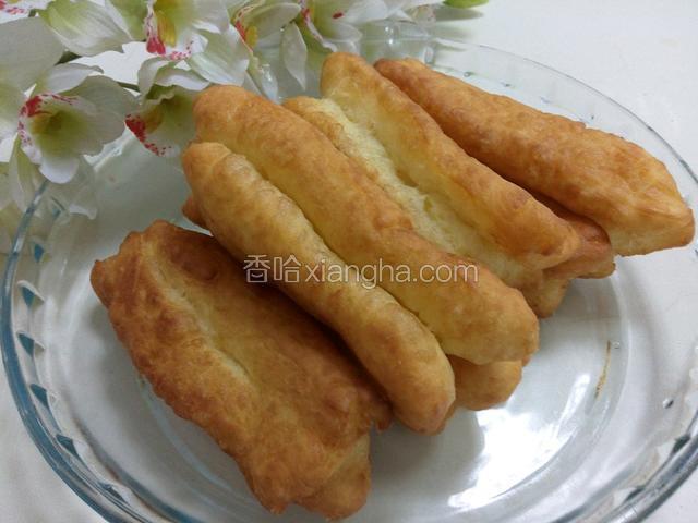 奶香小油条