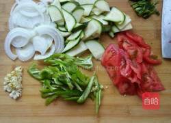 豆豉炒西葫芦的做法图解3
