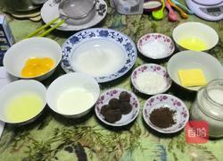 巧克力蛋糕卷的做法图解1