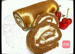 巧克力蛋糕卷的做法图解19