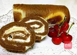 巧克力蛋糕卷的做法图解20