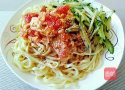 懒人版西红柿鸡蛋打卤面的做法图解7