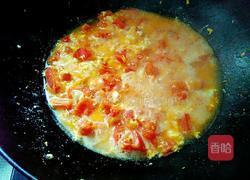 懒人版西红柿鸡蛋打卤面的做法图解5
