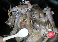 炒皮皮虾的做法图解4
