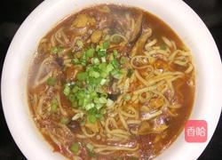 香菇鸡丝面的做法图解3