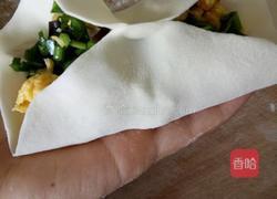 韭菜鸡蛋烫面蒸饺的做法图解7