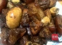 冰糖红烧肘子的做法图解6