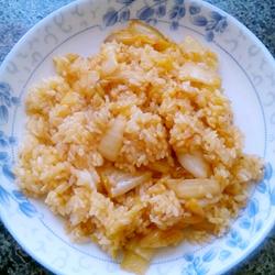 韩式泡菜炒饭的做法[图]