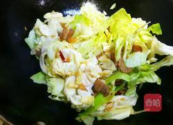 卷心菜炒肉的做法图解10