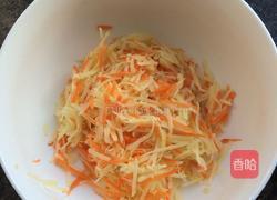 葱香土豆鸡蛋饼的做法图解2