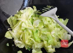 西红柿炒卷心菜的做法图解5