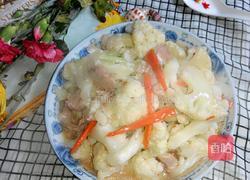 素炒菜花的做法图解10