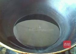 腊肠干煸四季豆的做法图解5