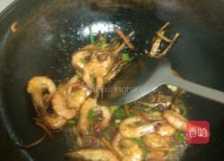 红烧油焖大虾的做法图解5