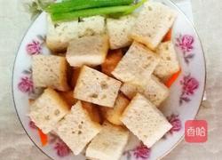 农家柴火豆腐的做法图解1