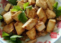 干煎培根豆腐的做法图解5