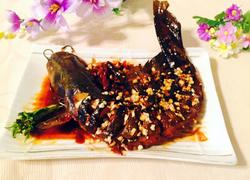 大蒜烧鲶鱼