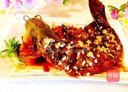 大蒜烧鲶鱼的做法图解11