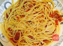 快速意面，番茄意大利面的做法图解11