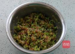 卷心菜肉包子的做法图解4