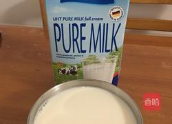 桃胶雪燕奶的做法图解3