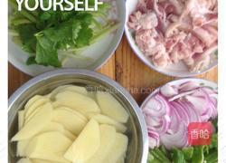 干锅土豆的做法图解1