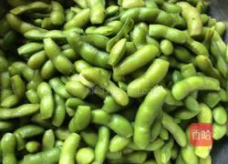 五香水煮毛豆的做法图解3