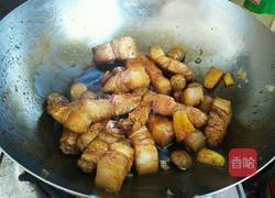 栗子红烧肉的做法图解9